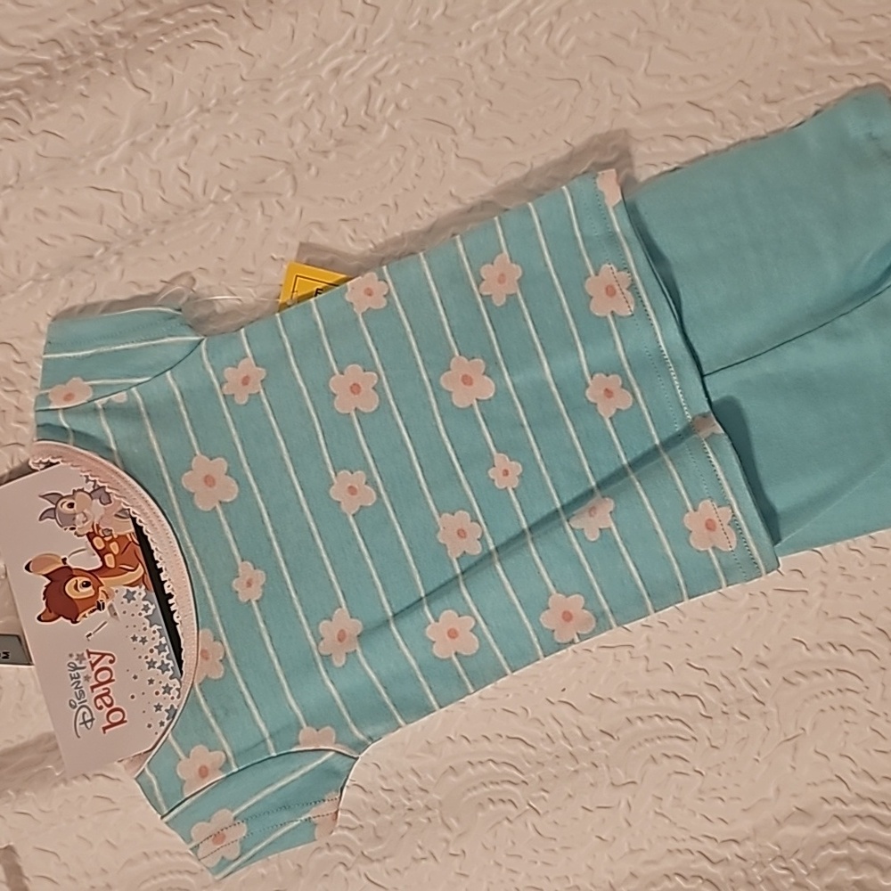 Disney Bambi shirt short set